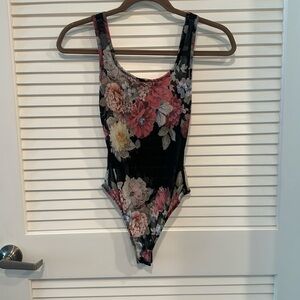 Sheer bodysuit size small